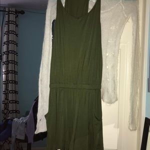 Green romper